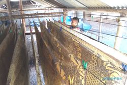 Perajin Batik Jarum Klaten Ini Pilih Jual Mobil Ketimbang Berutang Agar Produksi Tetap Berjalan