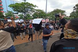 Demo Tolak Omnibus Law di DPRD Jateng Rusuh, 269 Orang Ditangkap
