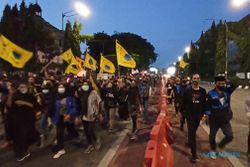 Demo di Balai Kota Solo Berjalan Damai, Ini Penyebabnya versi Kapolresta