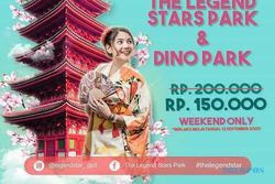 Promo Seru Jatim Park, Yuk Bertualang ke The Legend Stars dan Dino Park
