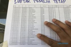 Timnas AMIN Temukan 502.000 Pemilih Fiktif, KPU Jateng: Datanya Tidak Lengkap