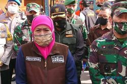 Giliran Sektor Perbankan yang Digaet Gubernur Jatim untuk Kampanyekan Gerakan Pakai Masker