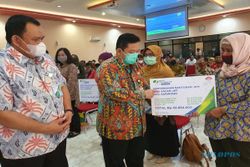 BP Jamsostek Surakarta Bayar Klaim JKM Rp23,9 Miliar