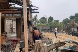 3 Rumah dan Gudang Mebel Milik Kadus di Ngawi Ludes Terbakar, Kerugian Rp700 Juta