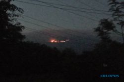 Kebakaran Besar Landa Hutan Lereng Gunung Kilimanjaro, Mahasiswa Dikerahkan Padamkan Api