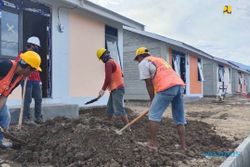 Kementerian PUPR Lanjutkan Pembangunan 1.005 Unit Huntap di Sulteng