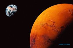 Planet Mars Mendekat ke Bumi, Apa Dampaknya?