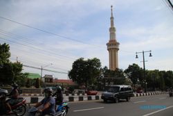 Tinggi 66 Meter, Menara Masjid Al Aqsha Klaten Saingi Masjid Agung Jawa Tengah