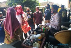 Kampanye Pilkada Klaten: Takut Picu Kerumunan, Sri Mulyani Urung Blusukan di Pasar Jatinom