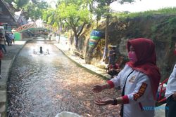 Cabup Klaten Sri Mulyani Apresiasi Wahana Wisata Viral Water Gong