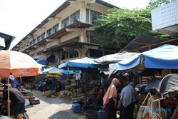 Gerakan Jateng di Rumah Saja, Pemkab Klaten Pastikan Pasar Tetap Buka