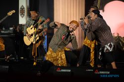 Kocaknya Pecas Ndahe Di Konser Virtual Panglipur Ati V: Todong Gibran Nyanyi Hingga Minta "Selvi"