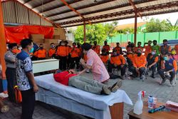 Angka Kematian Pasien Covid-19 Tinggi, Puluhan Sukarelawan Solo Dilatih Prosedur Pemulasaran Jenazah