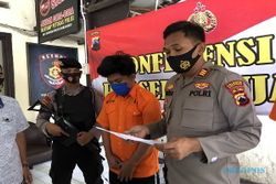 Penganiayaan Solo: Pemuda Sumatra Pukul Sopir Taksi Online Niat Rampas Mobil Gegara Tak Punya Duit