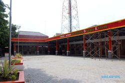 74 Pedagang Kaki Lima akan Tempati Taman Kartini Sragen