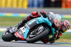 Kualifikasi MotoGP Prancis 2020: Quartararo Rebut Pole, Rossi Harus Puas di Urutan ke-10