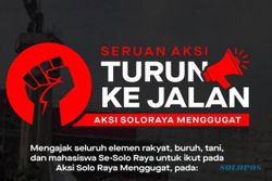 Izin Demo Dipersulit Polisi, Aksi Soloraya Menggugat Bergema di Twitter
