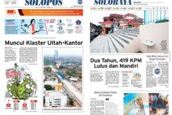 Solopos Hari Ini: Muncul Klaster Ultah-Kantor