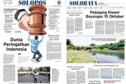 Solopos Hari Ini: Dunia Peringatkan Indonesia