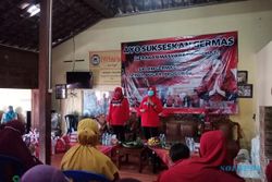 Sri Mulyani Salurkan Bantuan untuk Ibu Hamil dan Balita di Tambongwetan