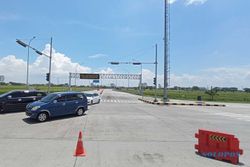 Libur Panjang, 3.500 Kendaraan Keluar dari Gerbang Tol Pungkruk Sragen