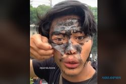 Anak Tiktok Ikut Demo: Pakai Masker Bukan Supaya Sehat, Tapi Biar Tetap Glowing