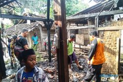 Kebakaran Hanguskan Dapur Ponpes di Sumberlawang Sragen, Api Diduga Dari Tungku