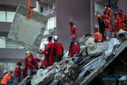 Ajaib! Balita Ditemukan Selamat di Reruntuhan Gempa Turki