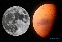 Astronom Klaim Temukan Kembaran Bulan di Balik Mars