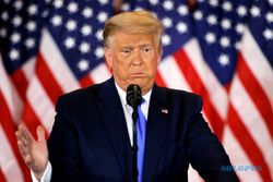 Klaim Menangi Pilpres AS, Trump Tolak Hasil Penghitungan Suara