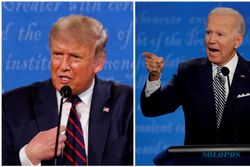 Hasil Pilpres AS: Joe Biden Yakin Menang, Trump Sebut-Sebut Soal Pencuri