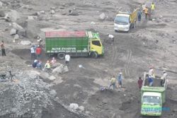 Pemkab Magelang Tak Terbitkan Izin Tambang Pasir Merapi