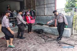 Tegas! TNI Polri Ikut Enyahkan 3 Jebakan Tikus Berlistrik di Masaran Sragen