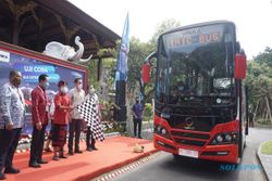 Bus Listrik Buatan Inka Berangkat dari Madiun ke Bali, Isi Daya 4 Kali