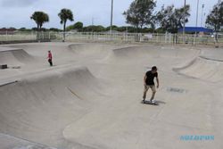Dilengkapi Skate Park, Pembangunan Stadion Mini Dekat SMAN 6 Solo Dimulai