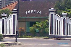 Di SMPN 24 Solo, Lorong Diubah Siswa Jadi Laksana Hutan