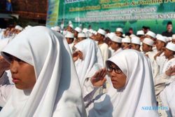 BOS Hanya Turun 82%, Seluruh Madrasah di Sragen Kelimpungan