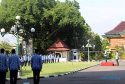 Upacara Hari Pahlawan, Wabup Sragen: Semua Bisa Jadi Pahlawan saat Pandemi