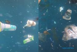 Viral Video Sampah Penuhi Lautan Bikin Susi Pujiastuti Menangis