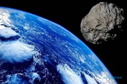 Hari Ini, Asteroid Seukuran 2 Bus Tingkat Hampiri Bumi