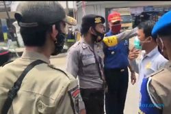 Diingatkan Soal Masker, Anggota DPRD Banten Adu Mulut dengan Polisi