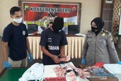 Pedagang Sayur di Temanggung Ditahan Polisi, Gegara 'Uang'