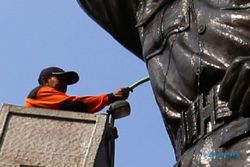Patung Mayor Achmadi Dicuci, Ini Tujuannya…