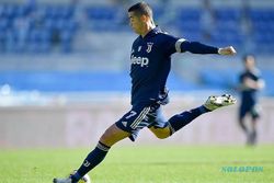 Ronaldo Bukukan Penampilan ke-600 di Liga Saat Juventus Pukul Spezia 3-0