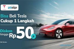 Tesla Model 3 Dijual di Tokopedia, Belinya Bisa Dicicil…