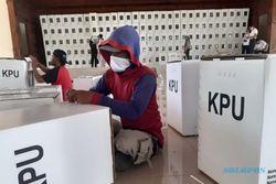 KPU Sukoharjo Siapkan Petugas Khusus untuk Pemilih Positif Covid-19