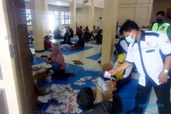 KPU Grobogan Mulai Pelipatan dan Penyortiran 1,1 Juta Surat Suara