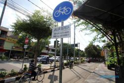 Diklaim Terpanjang Di Indonesia, Kota Solo Punya Jalur Sepeda Sepanjang 25 Km