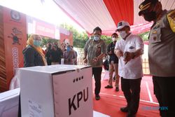 KPU Kota Semarang Gelar Simulasi Pencoblosan Pilkada 2020, Ada Yang Pingsan
