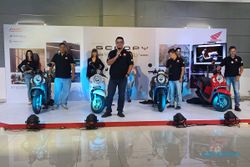 Cegah Kerumunan, Launching Honda Scoopy di Jateng Pun Via Medsos